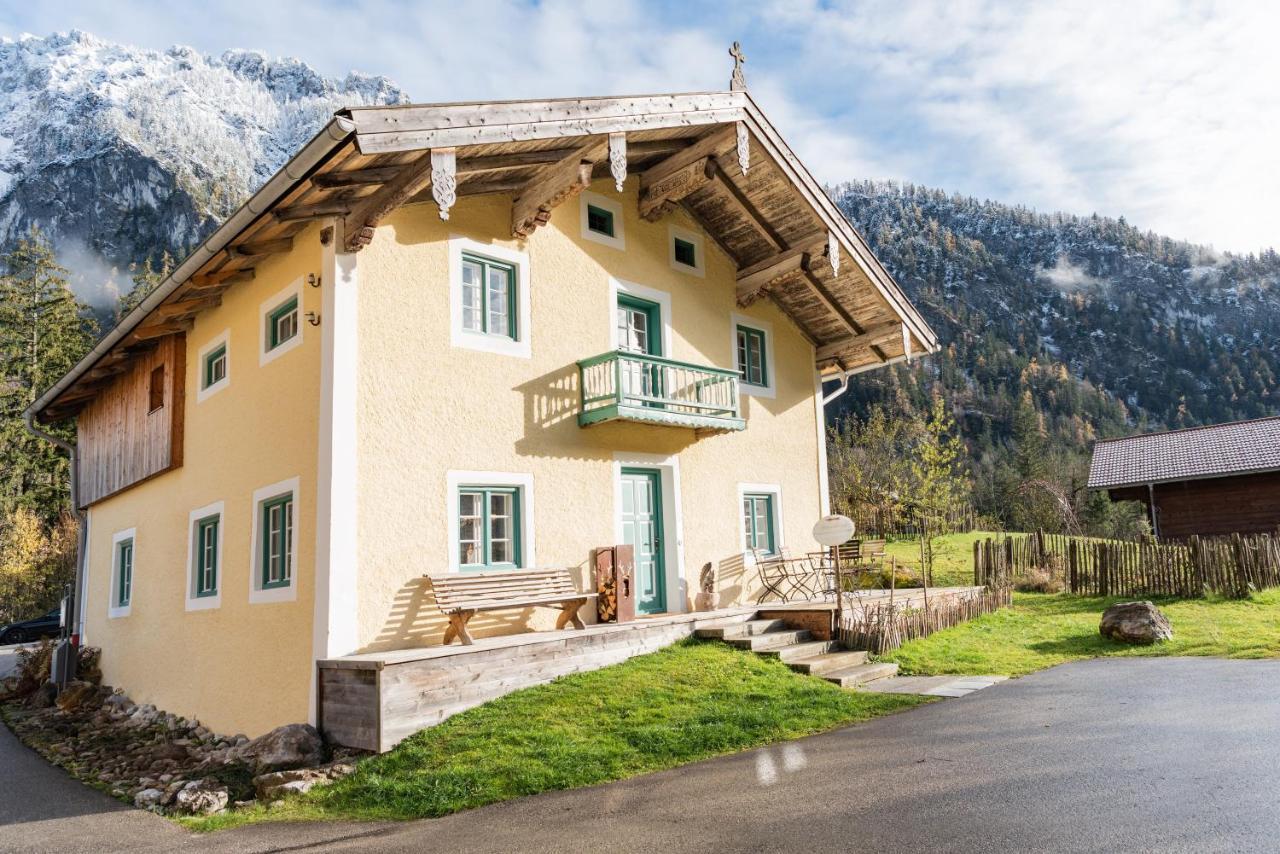 Chalets & Apartments Beim Waicher Ruhpolding Εξωτερικό φωτογραφία