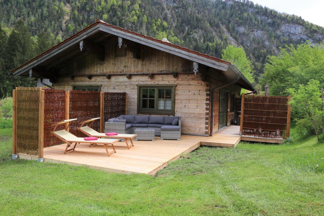 Chalets & Apartments Beim Waicher Ruhpolding Εξωτερικό φωτογραφία