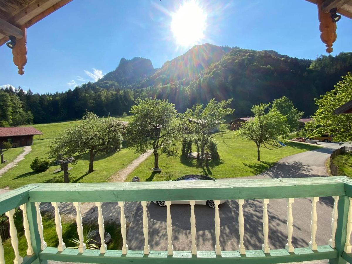 Chalets & Apartments Beim Waicher Ruhpolding Εξωτερικό φωτογραφία