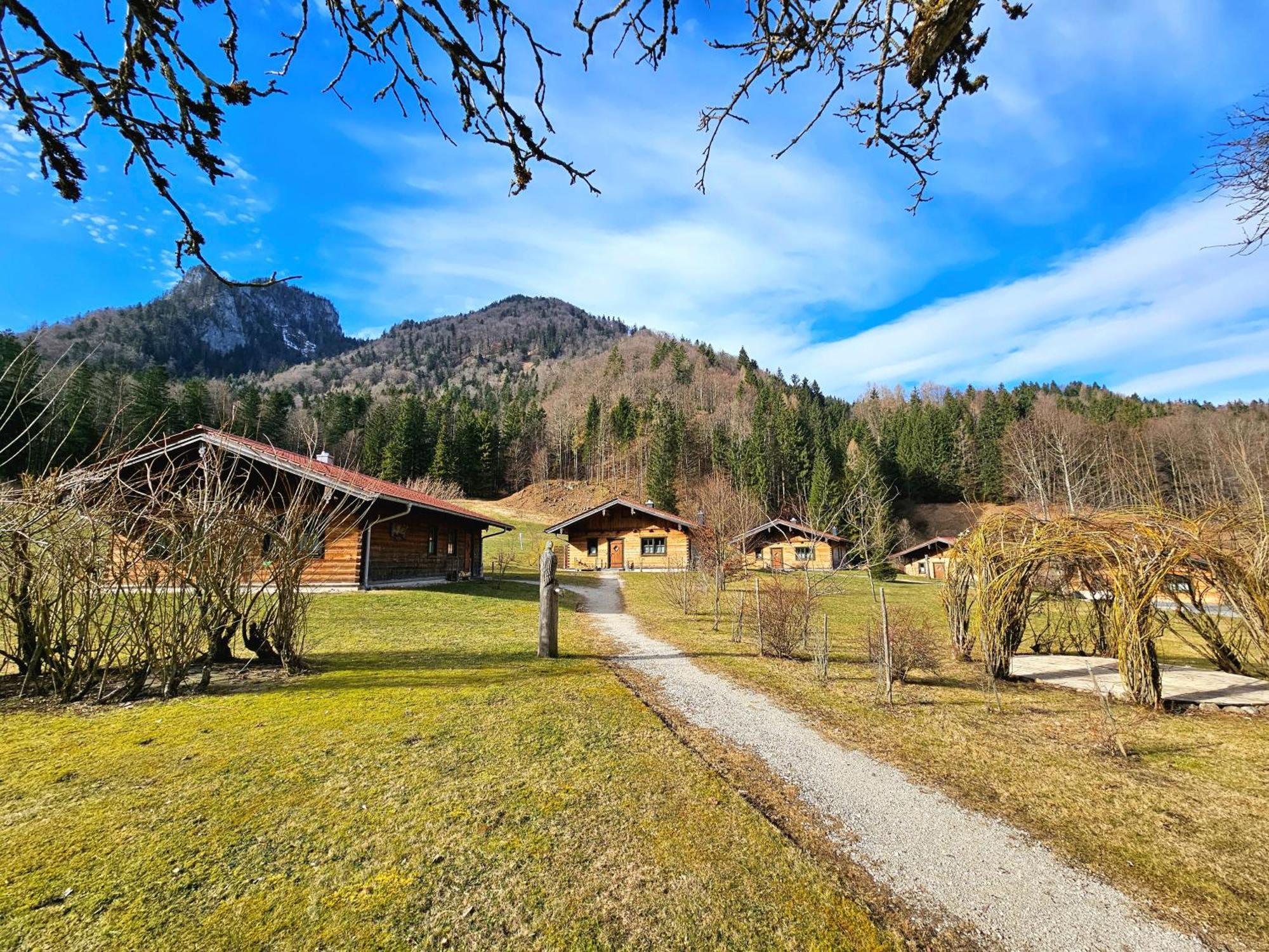 Chalets & Apartments Beim Waicher Ruhpolding Εξωτερικό φωτογραφία