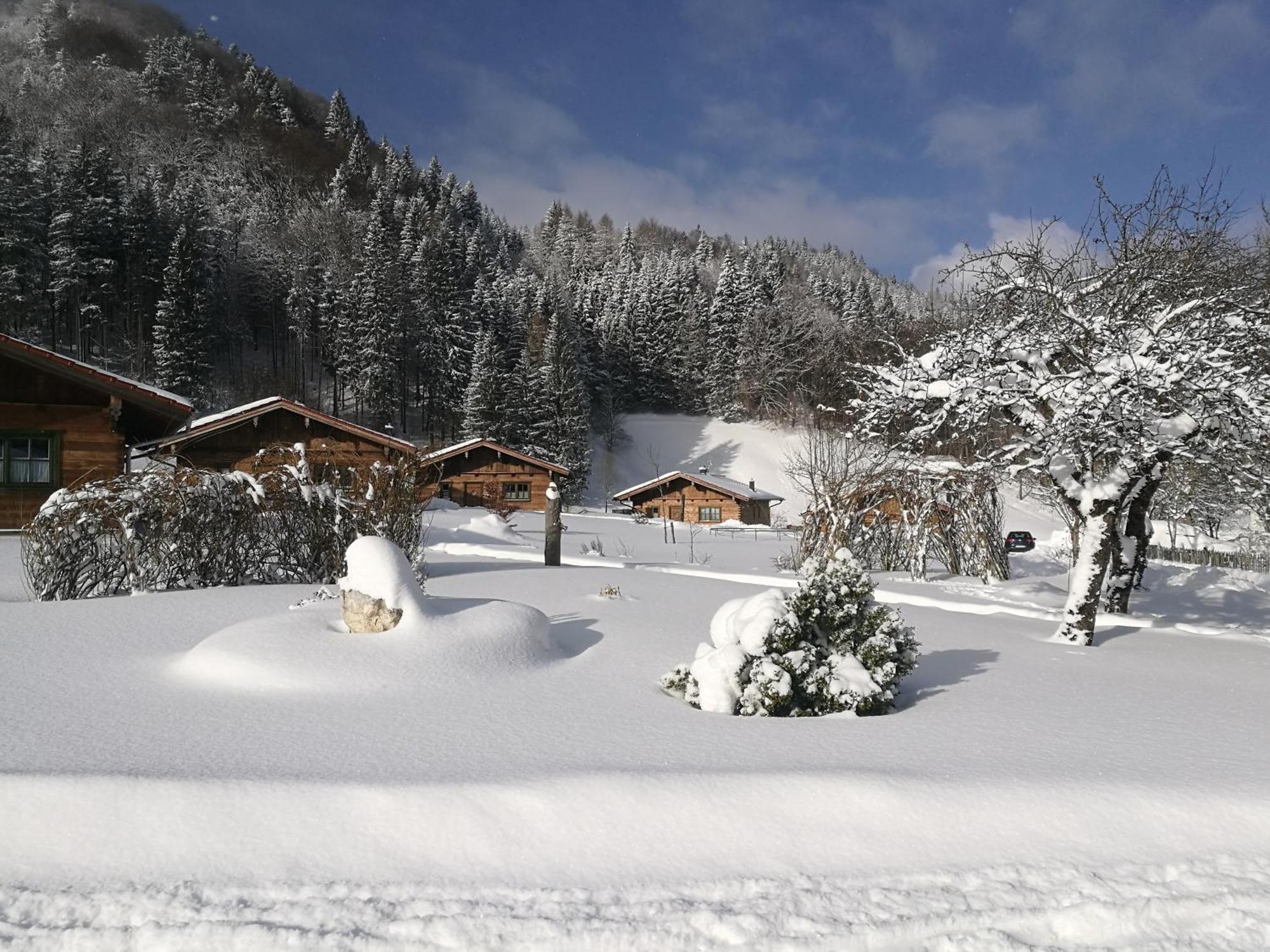 Chalets & Apartments Beim Waicher Ruhpolding Εξωτερικό φωτογραφία