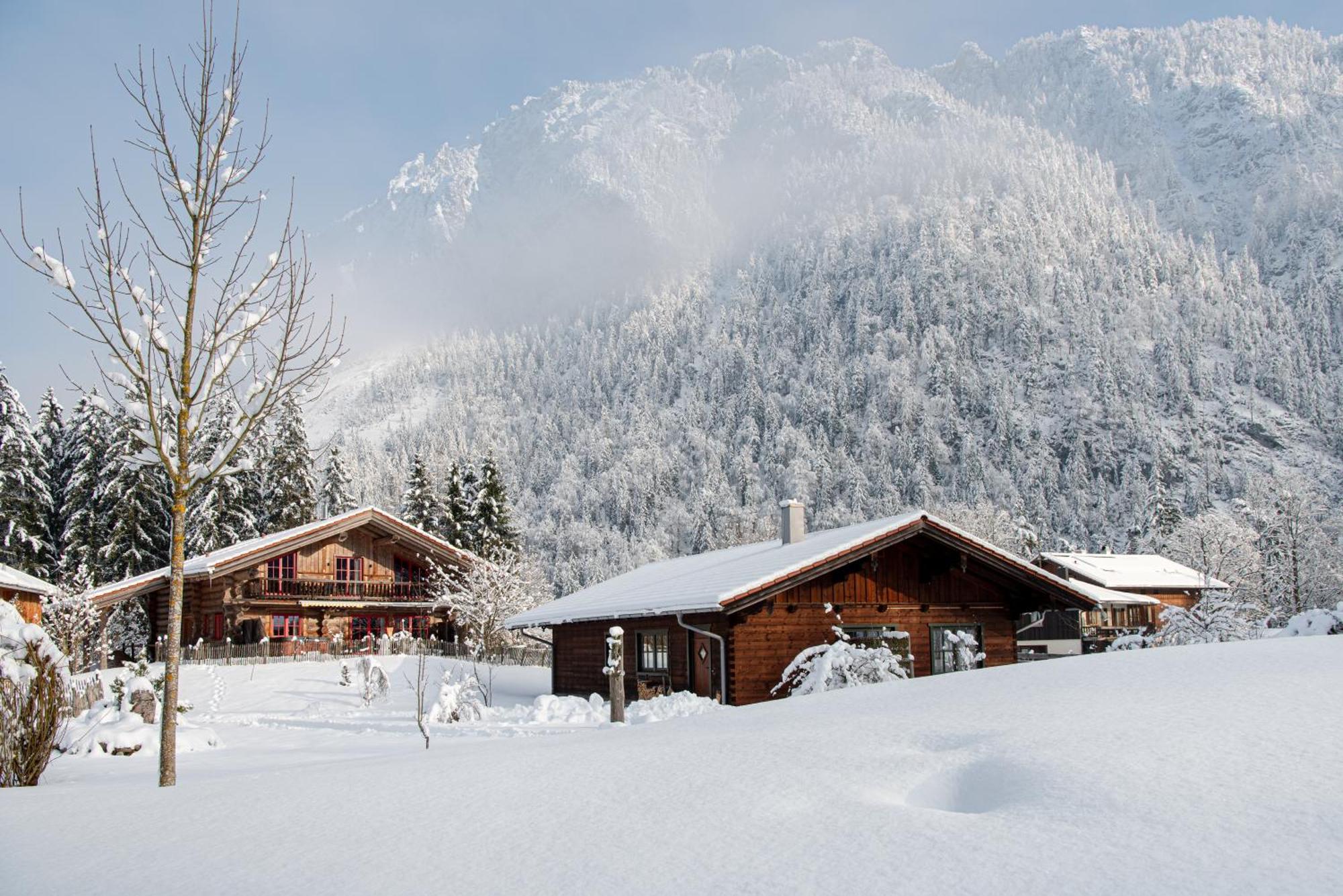 Chalets & Apartments Beim Waicher Ruhpolding Εξωτερικό φωτογραφία