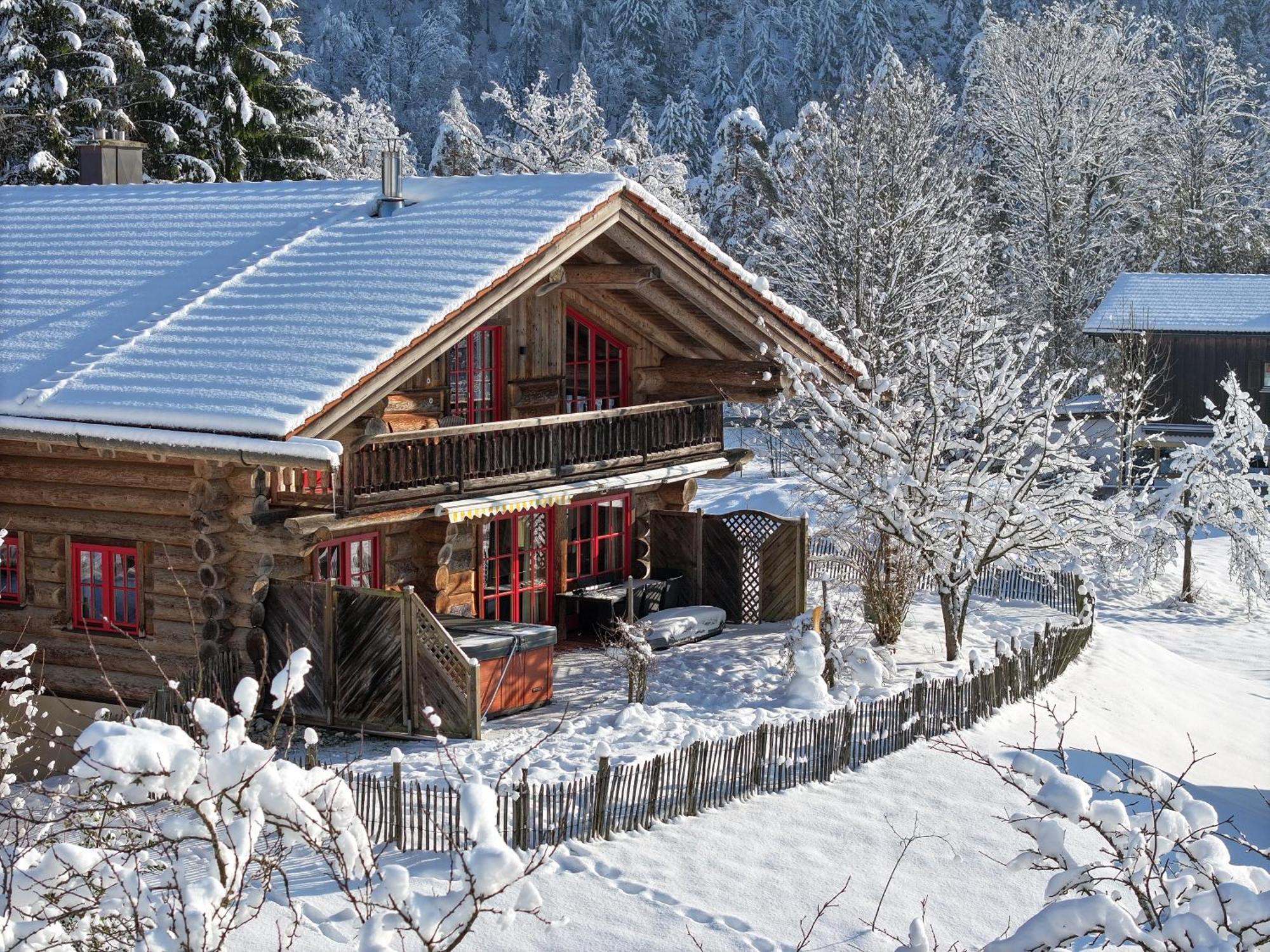 Chalets & Apartments Beim Waicher Ruhpolding Εξωτερικό φωτογραφία