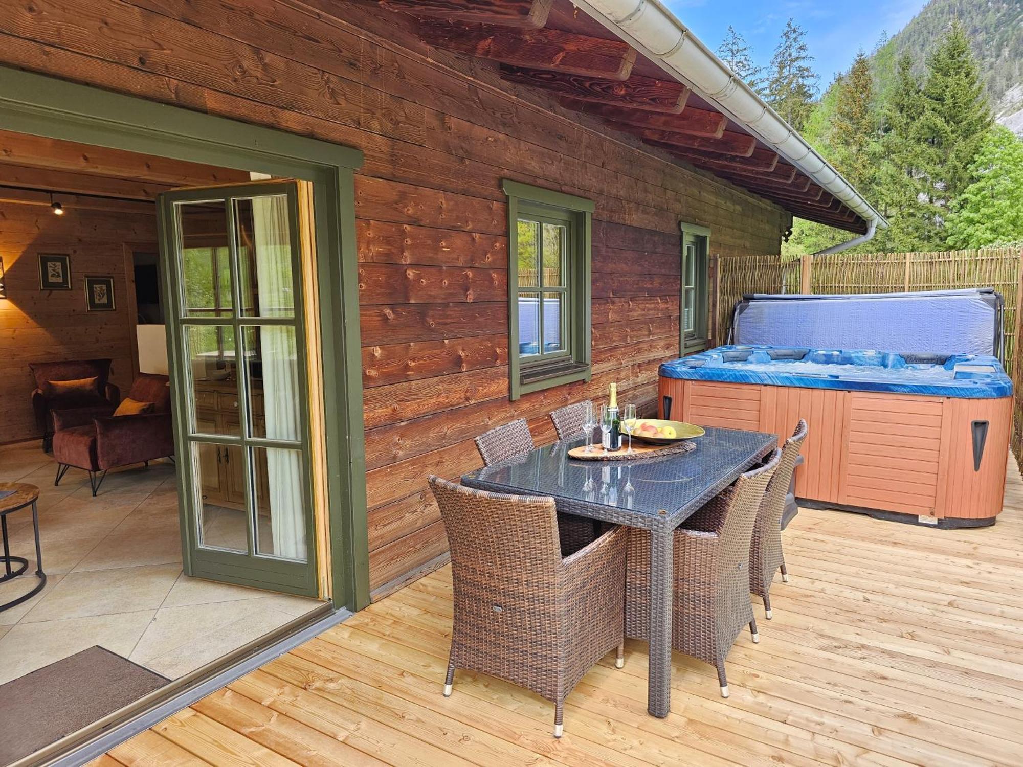 Chalets & Apartments Beim Waicher Ruhpolding Εξωτερικό φωτογραφία