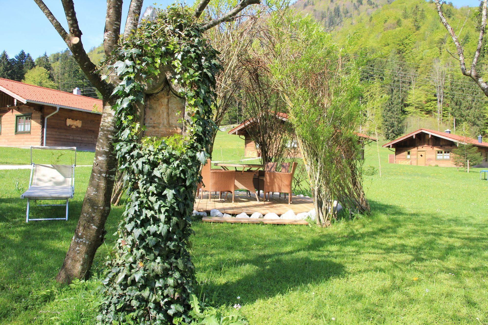 Chalets & Apartments Beim Waicher Ruhpolding Εξωτερικό φωτογραφία