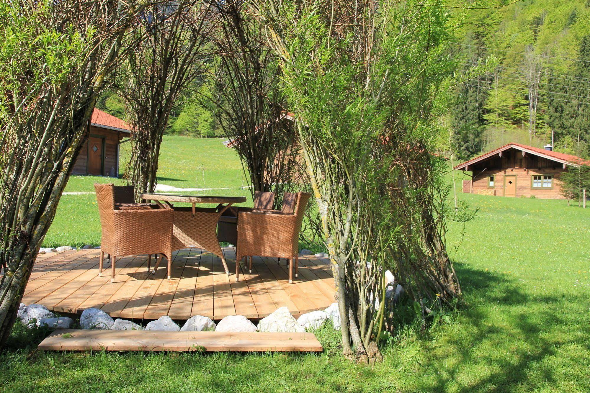 Chalets & Apartments Beim Waicher Ruhpolding Εξωτερικό φωτογραφία