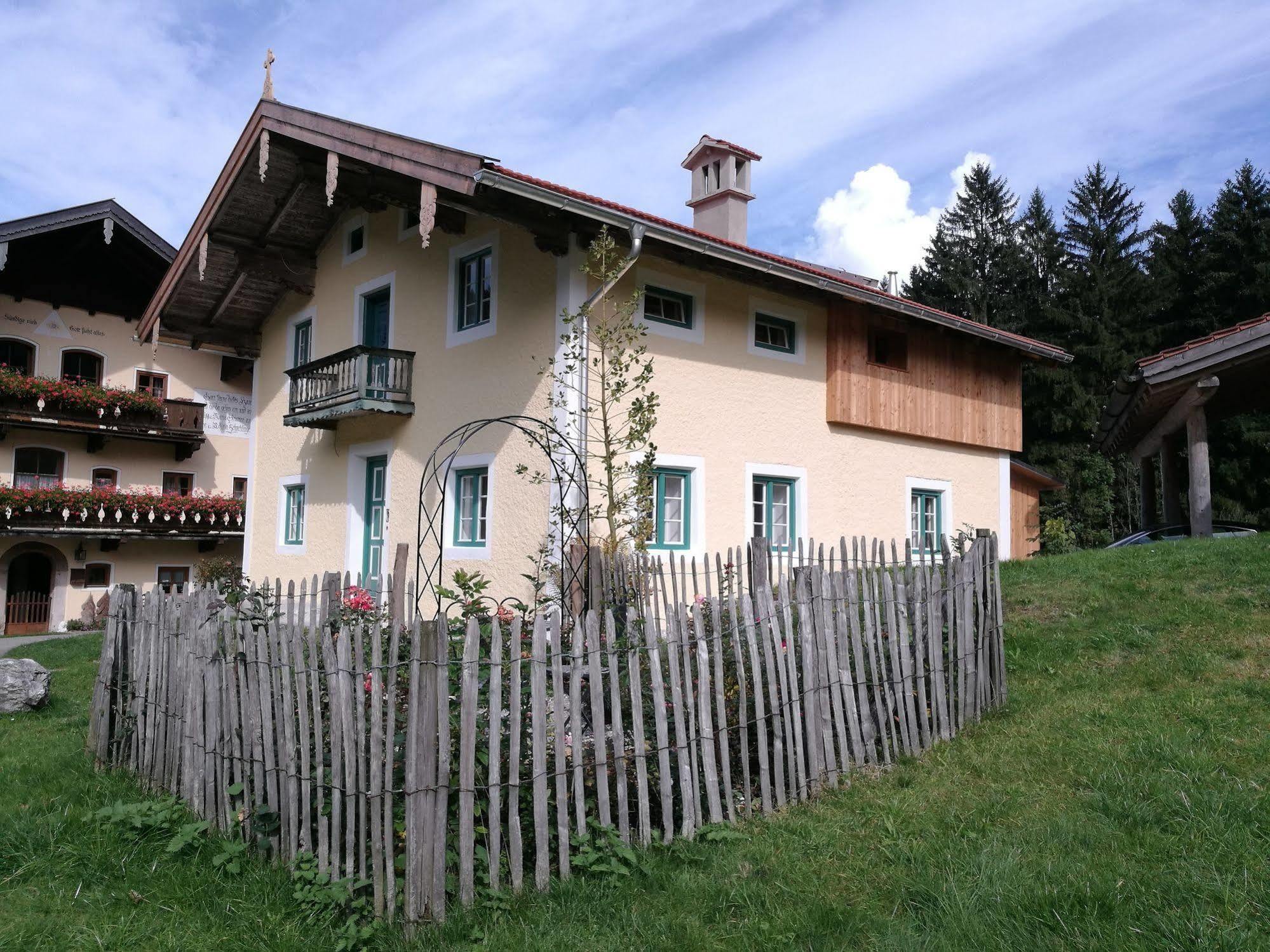 Chalets & Apartments Beim Waicher Ruhpolding Εξωτερικό φωτογραφία