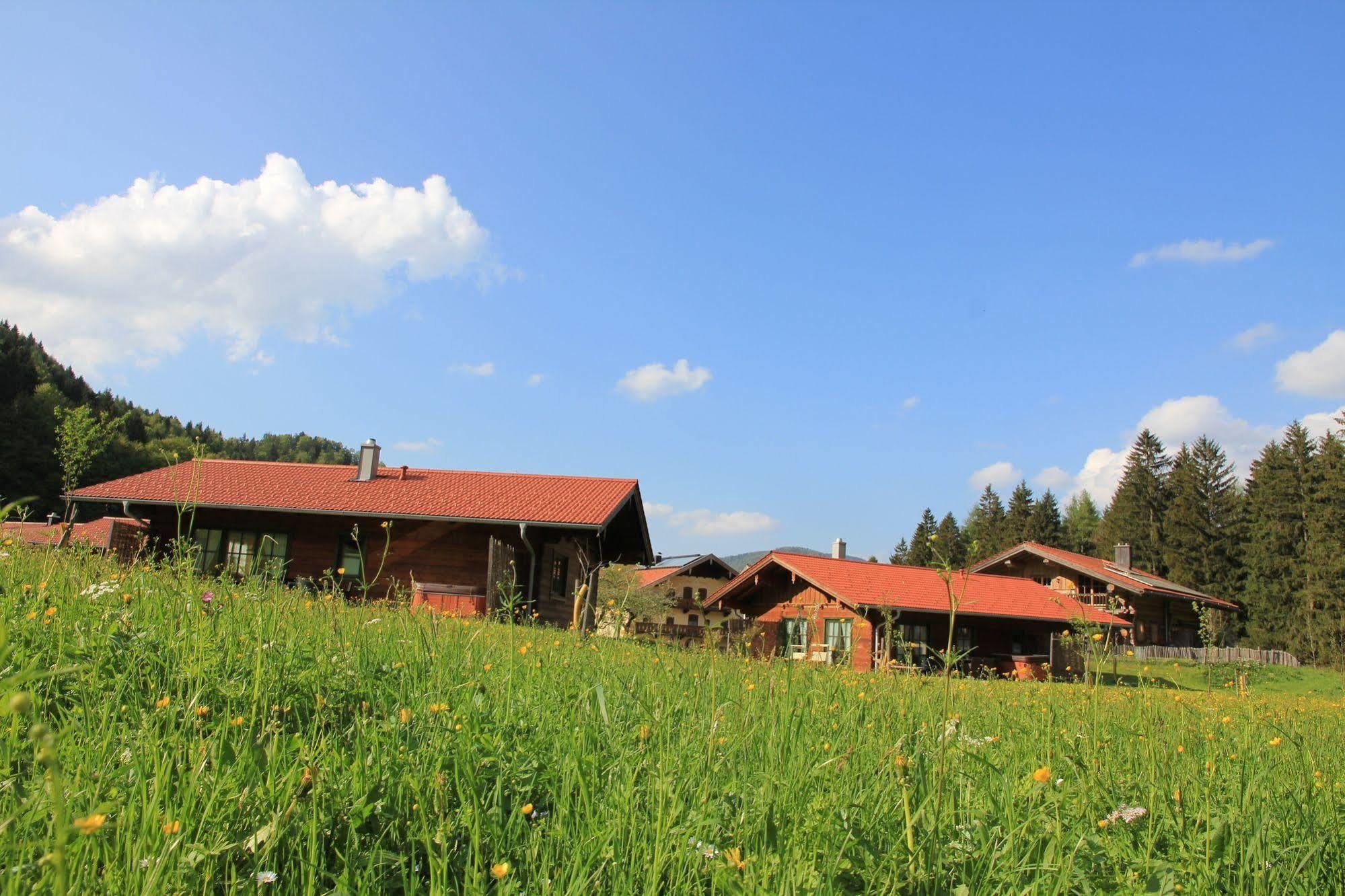 Chalets & Apartments Beim Waicher Ruhpolding Εξωτερικό φωτογραφία